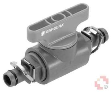 Gardena Absperrventil 4,6mm 3/16\" MDS