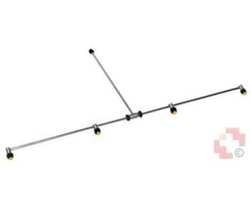 BIRCHMEIER Sprhbalken 1 Meter Alu