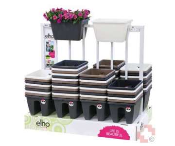 Elho DisplBarcFloeBrid40cm 3Farbe