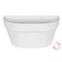 Elho loft urban wandampel 40cm weis