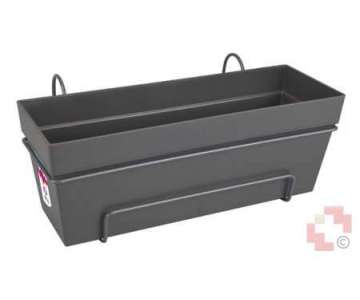 Elho Loft urban allin1 50cm anthraz