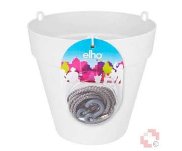 Elho LoftUrbanAmpel20cm weiss