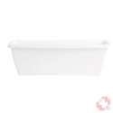 Elho BarcelBalkKast50cm weiss