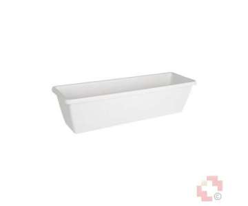 Elho Barcelona XL 80cm weiss