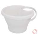 Elho CorsicRegenrohGefss24cm wei