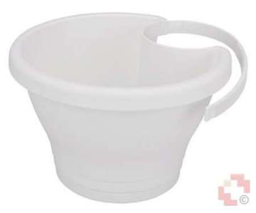 Elho CorsicRegenrohGefss24cm wei