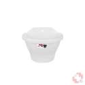 Elho CorsicaWandampel25cm weiss