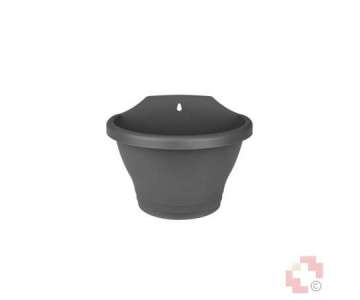 Elho CorsicaWandampel25cm anthra