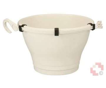Elho Corsica Ampel 30cm taupe