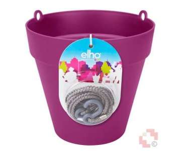 Elho Loft Urban Ampel 20cm cherry