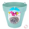 Elho Loft Urban Ampel 20cm mint