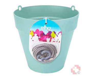 Elho Loft Urban Ampel 20cm mint