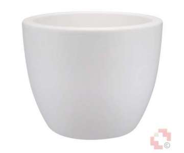Elho Topf Pure Soft weiss