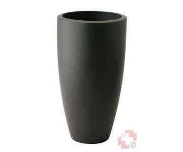 Elho Topf Pure Soft anthrazit