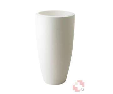 Elho Topf Pure Soft anthrazit