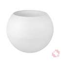Elho Topf Pure Ball weiss