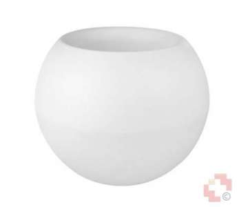 Elho Topf Pure Ball weiss