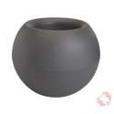 Elho Topf Pure Ball anthrazit