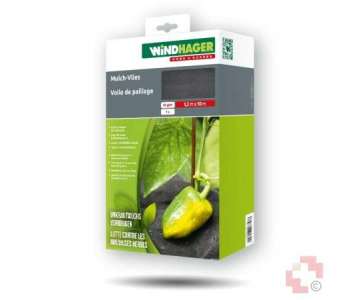 Windhager Mulch-Vlies 1.2x10m schwarz