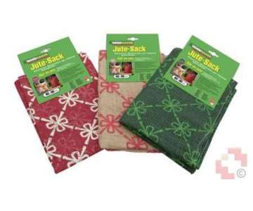 Windhager Jute-Sack 60x80cm grn  Dessin