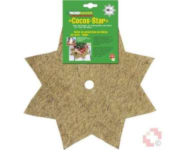 Windhager Kokosschutz Stern 60cm 8Zacken