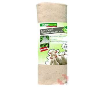 Windhager Schafwoll-Wachstumsmatte 200