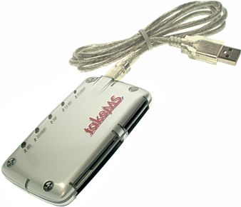 Cardreader 25-in-1 USB 2.0 zu Sony Ericsson P800