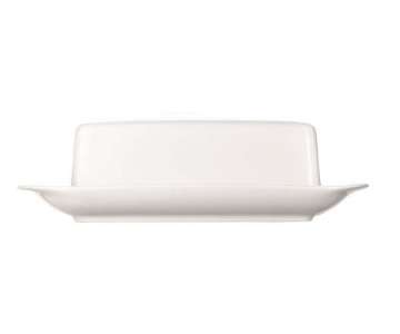 Form 1382/weiss Butterdosen-Unterteil 125g