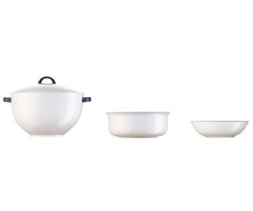 Form 1382/Blue Color Terrine 2.65lt