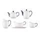 Form 1382/Blue Color Kaffeekanne/6 Pers. 1,45lt