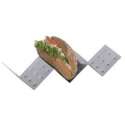 Snackablage mit 3 Fchern 33cm