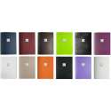 Menkarte A4 orange Metallschild vin