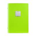 Menkarte A5 Deluxe grn ohne Schild
