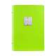 Menkarte A5 grn Metallschild bar