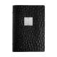 Menkarte A5 schwarz-strauss Metallschild bar