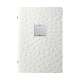 Menkarte A5 weiss-strauss ohne Schild