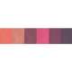 Eierlffel 12cm,Set,rosa,pfirsich,malve,pink,bordeaux,viole