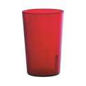 Polycarbonat Becher rot 236ml