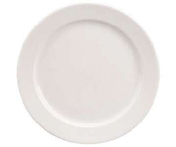 Form 898 Teller flach Fahne 15cm