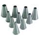 Spritztlle rund 11mm 2er Set Edelstahl