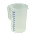 Messbecher Kunststoff 2 lt