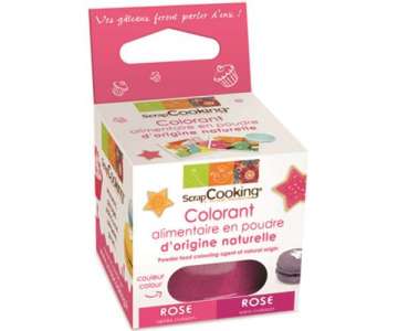 Natur Farbpulver rose 10g