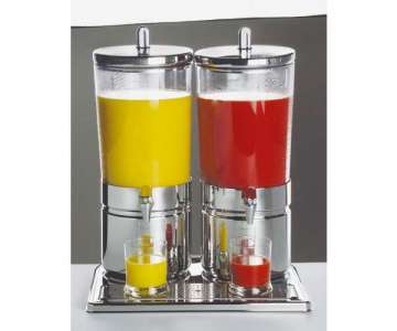 Saftdispenser Top Fresh Duo, ca. 42 x 35 cm H 52 cm