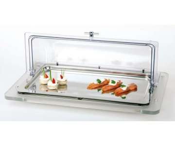 Buffet-Vitrine Top Fresh, 61 x 38 cm, H 8 cm