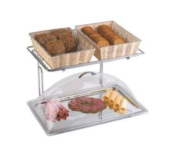 Buffet-Gestell GN 1/1, Doppeldecker