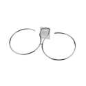 Doppelring fr Buffet-Leiter fr Schalen  ca. 23 cm