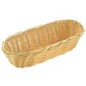 Brotkorb oval, ca. 36 x 15 cm, H: 7 cm