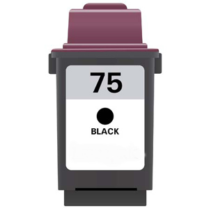 Tintenpatrone zu Lexmark Optra Color 45n 12A1975 black - schwarz