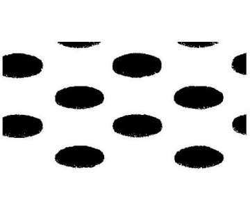Dekorgitter, oval-gelocht, Kunststoff