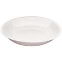 Servierplatte rund, 40 cm, weiss